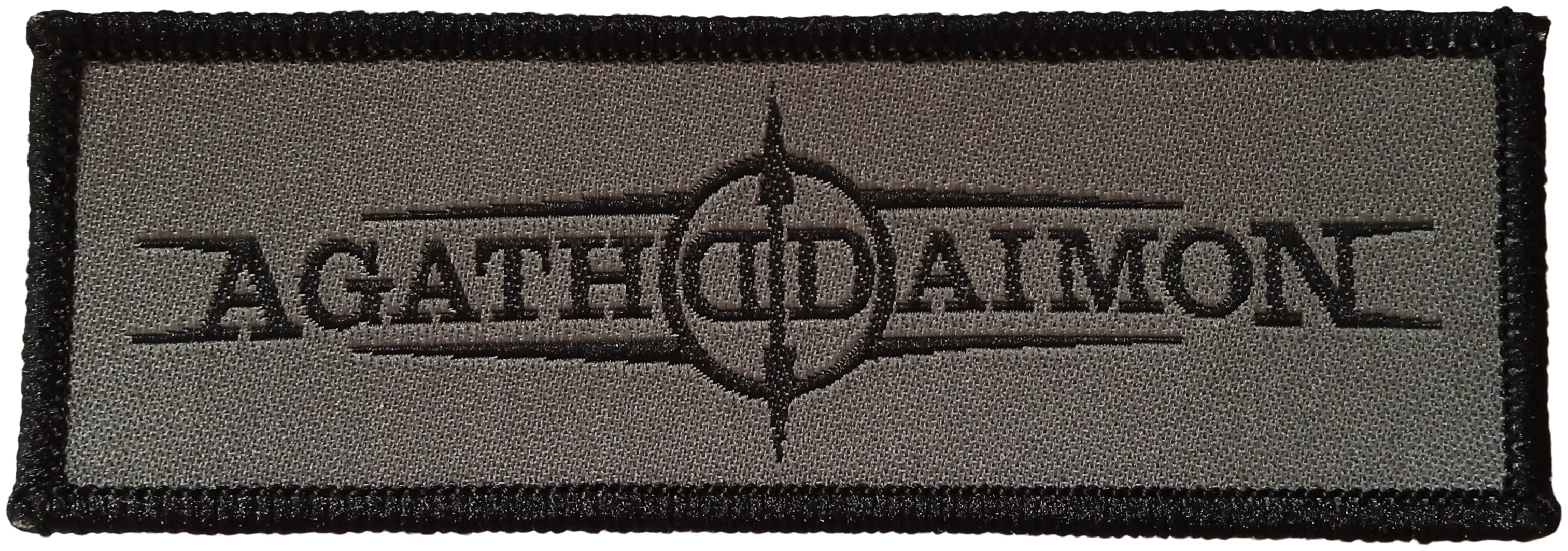 AGATHODAIMON - Logo - 9,3 cm x 3,3 cm - Patch