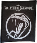 AGATHODAIMON - Reptile - 8,8 cm x 10,4 cm - Patch