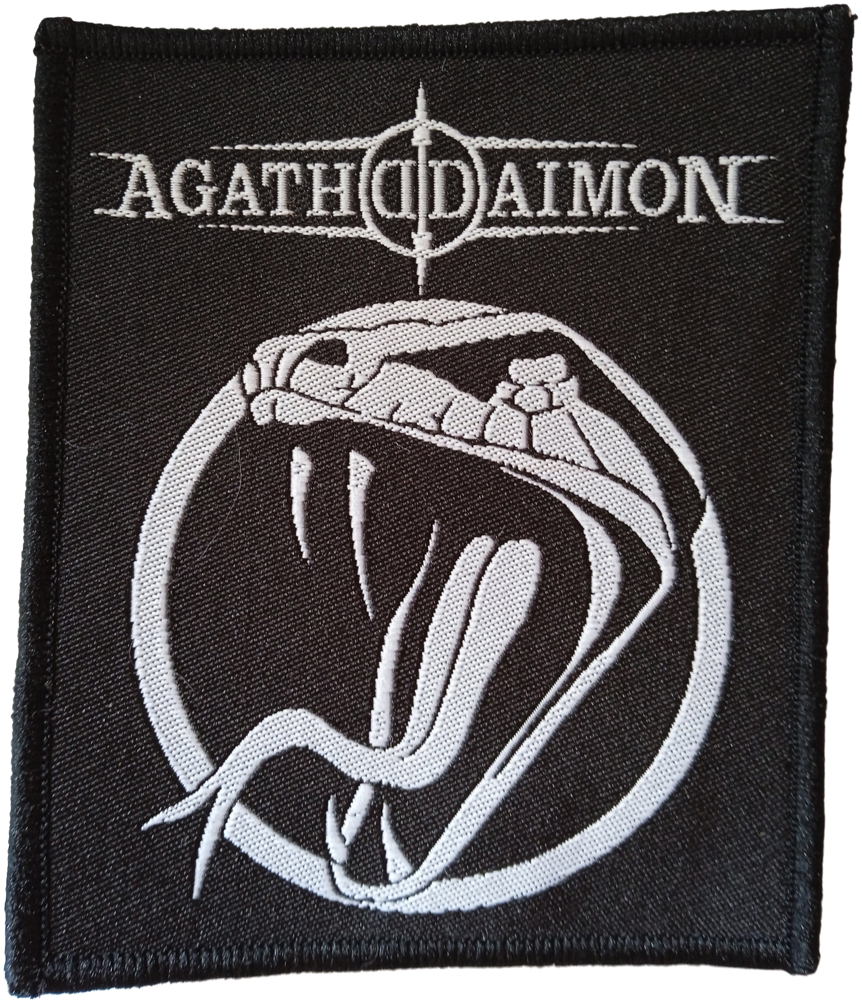 AGATHODAIMON - Reptile - 8,8 cm x 10,4 cm - Patch