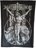 AGATHODAIMON - Savior - 7,3 cm x 10,3 cm - Patch