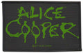 ALICE COOPER - Logo - 10 cm x 6,4 cm - Patch