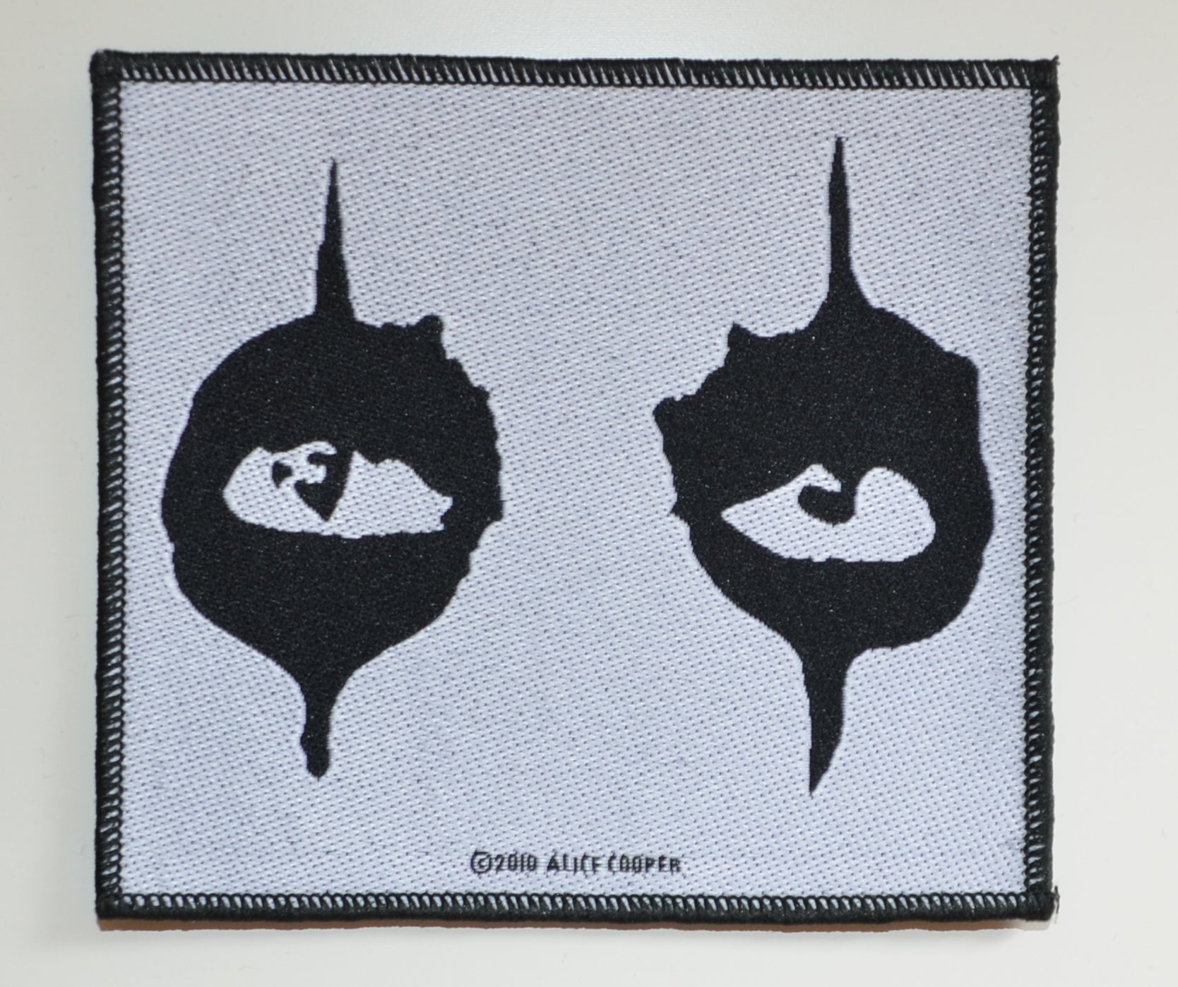 ALICE COOPER - The Eyes - 9,2 cm x 10 cm - Patch