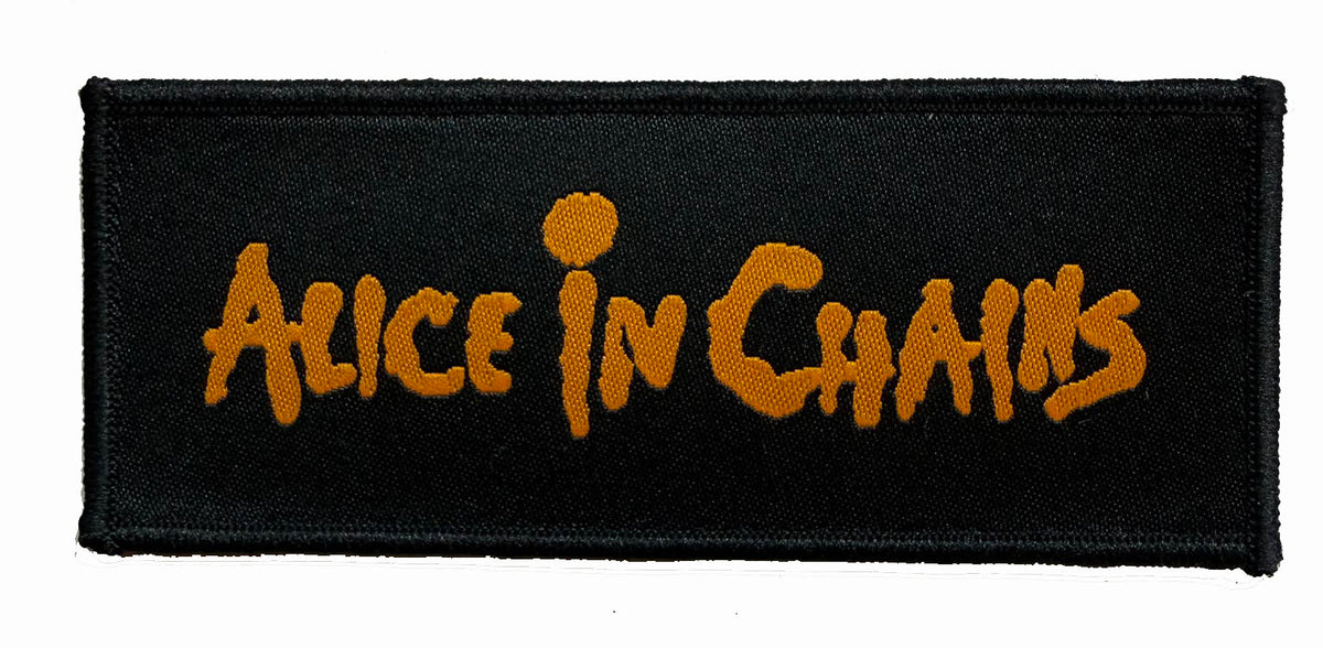 ALICE IN CHAINS - Logo - 4 x 9,8 cm - Patch