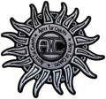 ALICE IN CHAINS - Sun Logo B&W - 12,8 x 14 cm - Patch