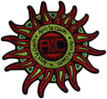 ALICE IN CHAINS - Sun Logo Colour - 12,8 x 14 cm - Patch