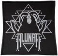 ALUNAH - Horned Woman - 9,9 x 9,9 cm - Patch