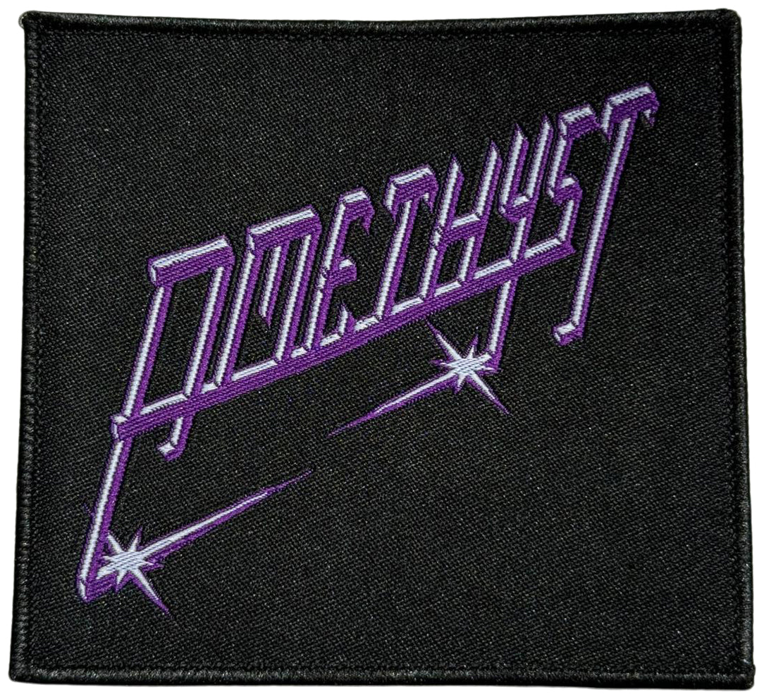 AMETHYST - Logo - 9,1 x 10 cm - Patch