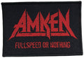 AMKEN - Logo - 7,2 x 10,6 cm - Patch