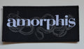 AMORPHIS - Logo - 13 x 6,3 cm - Patch