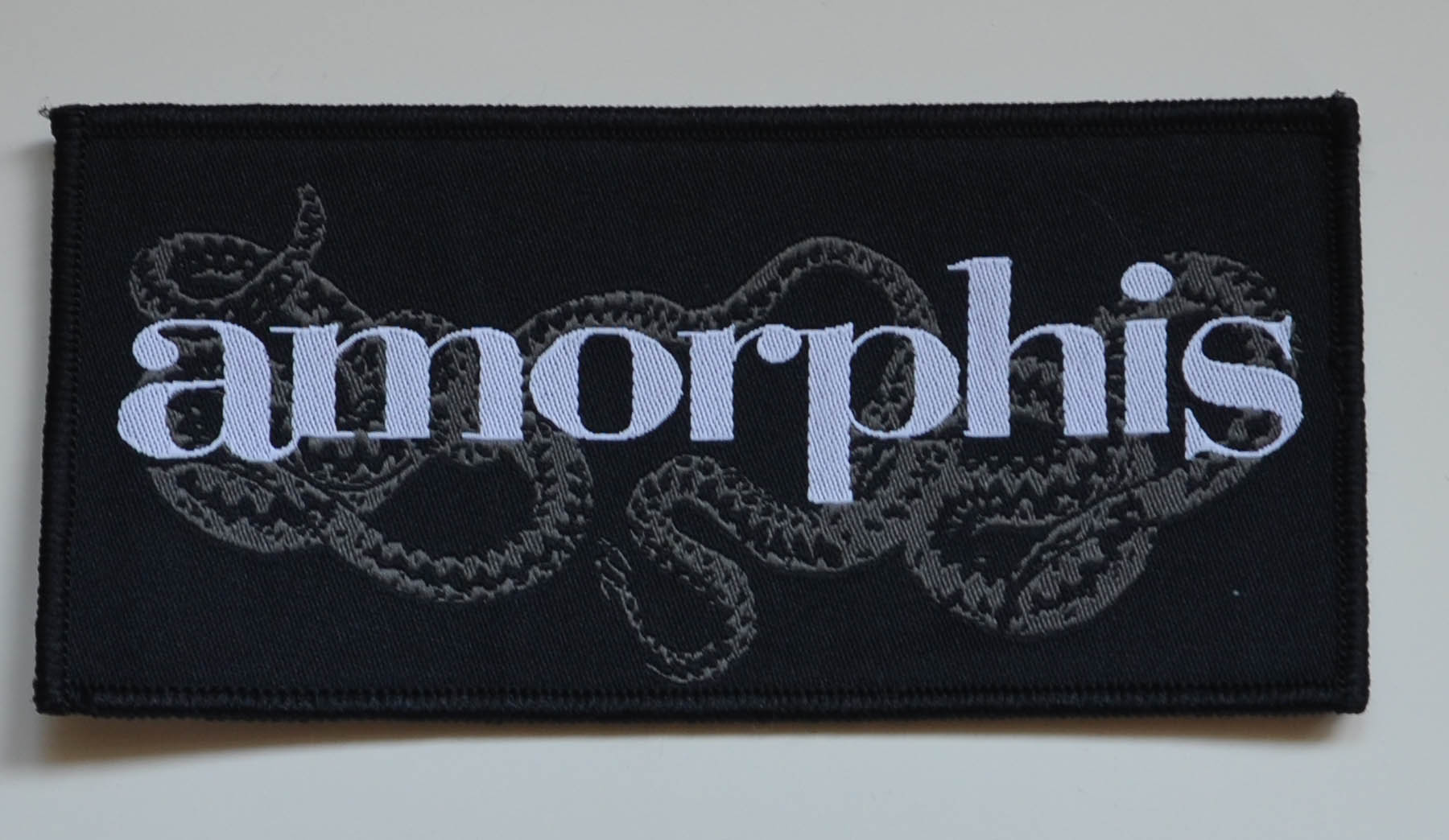 AMORPHIS - Logo - 13 x 6,3 cm - Patch