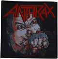 ANTHRAX - Fistful Of Metal - 10,3 x 10,3 cm - Patch