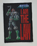 ANTHRAX - I Am The Law - 9,6 cm x 6,9 cm - Patch