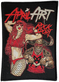 APRIL ART - Rock Sport - 12 x 8,5 cm - Patch