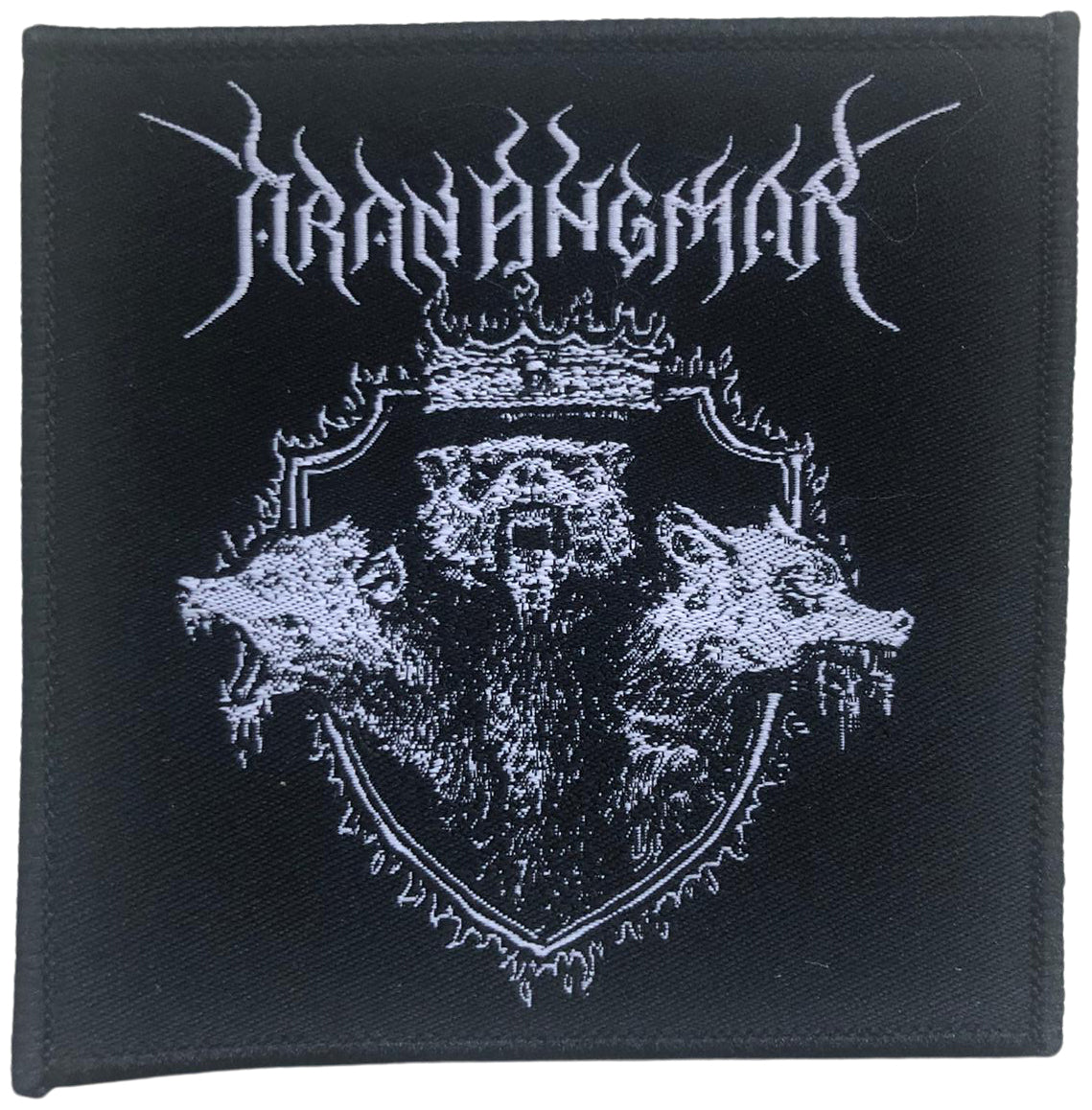 ARAN ANGMAR - Logo - 10 x 10,1 cm - Patch