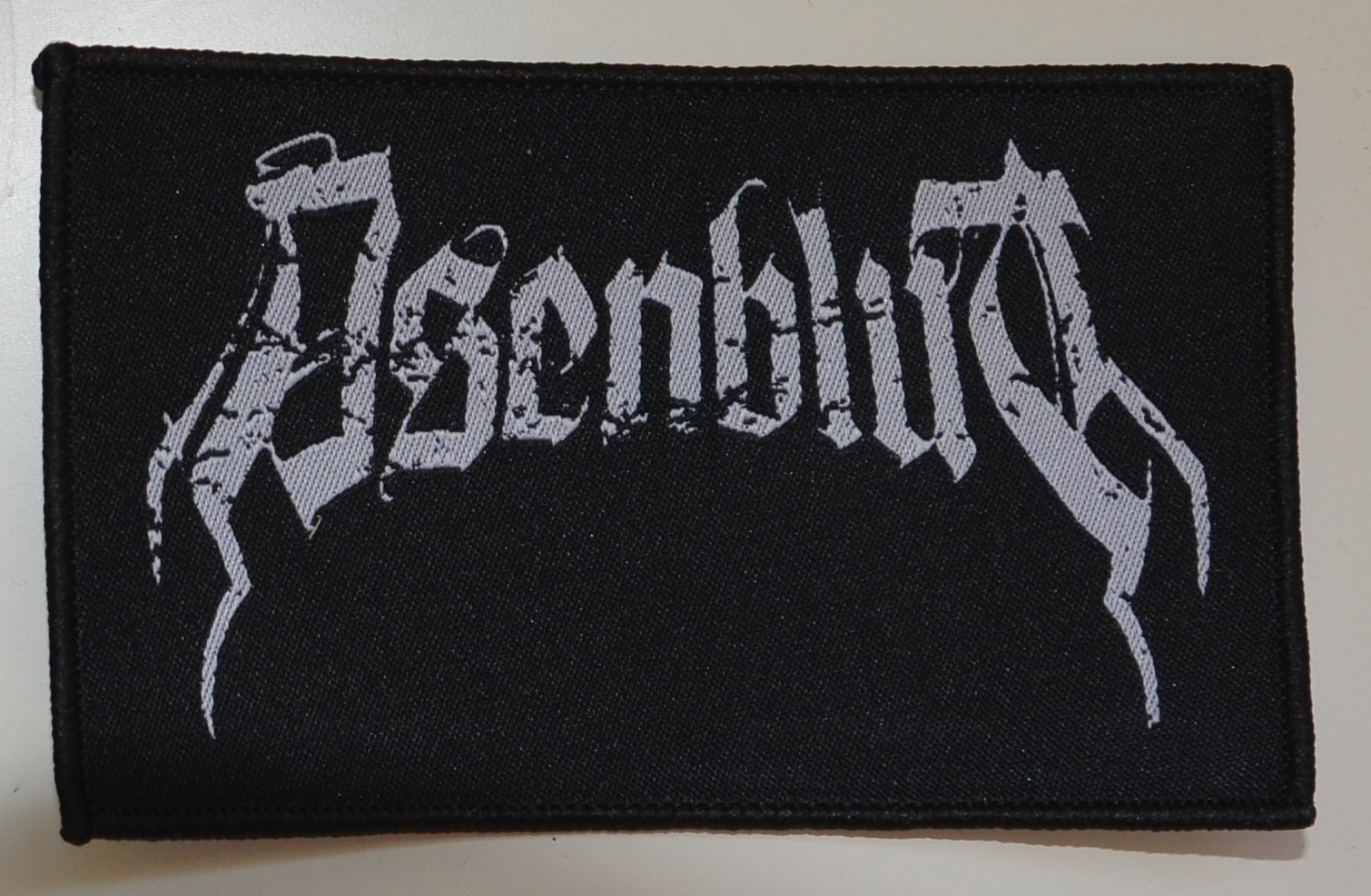 ASENBLUT - Logo - 7 x 11,5 cm - Patch