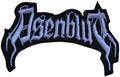 ASENBLUT - Logo - Cut Out - 10,5 x 6,7 cm - Patch