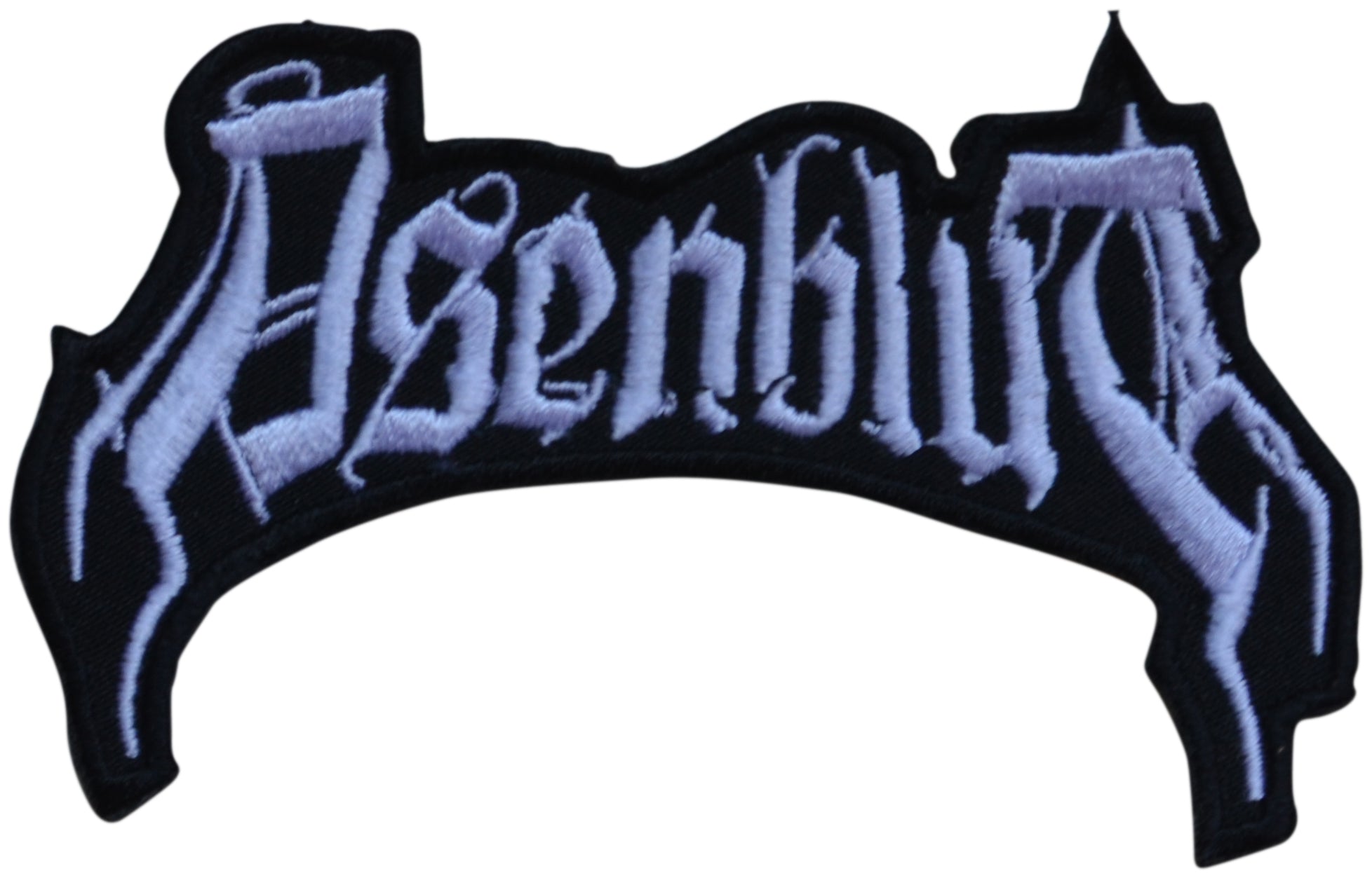 ASENBLUT - Logo - Cut Out - 10,5 x 6,7 cm - Patch