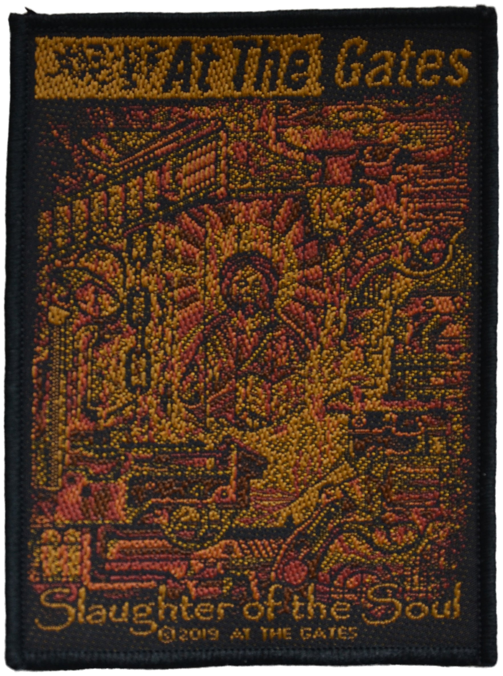 AT THE GATES - Slaughter Of The Soul - 10,1 x 7,6 cm - Patch