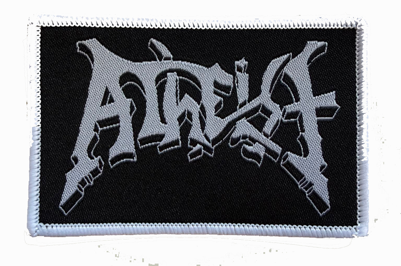 ATHEIST - Logo - 5,2 x 8,1 cm - Patch