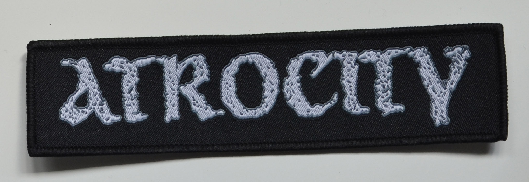 ATROCITY - New Logo - 15,3 cm x 4 cm - Patch