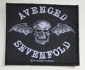 AVENGED SEVENFOLD - Death Bat - 8,2 x 9,6 cm - Patch