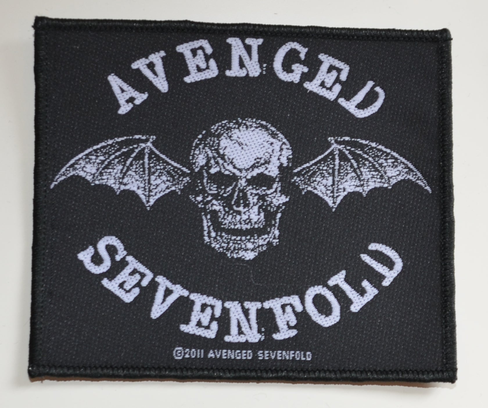 AVENGED SEVENFOLD - Death Bat - 8,2 x 9,6 cm - Patch