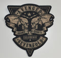 AVENGED SEVENFOLD - Orange County Cut Out 9,2 x 8,7 cm - Patch