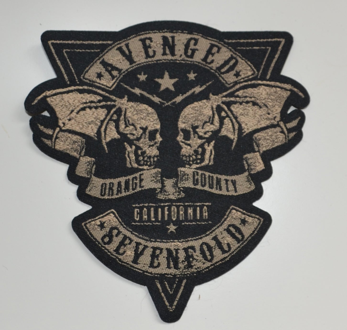 AVENGED SEVENFOLD - Orange County Cut Out 9,2 x 8,7 cm - Patch