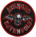 AVENGED SEVENFOLD - Deathbat - 7,5 cm - Patch
