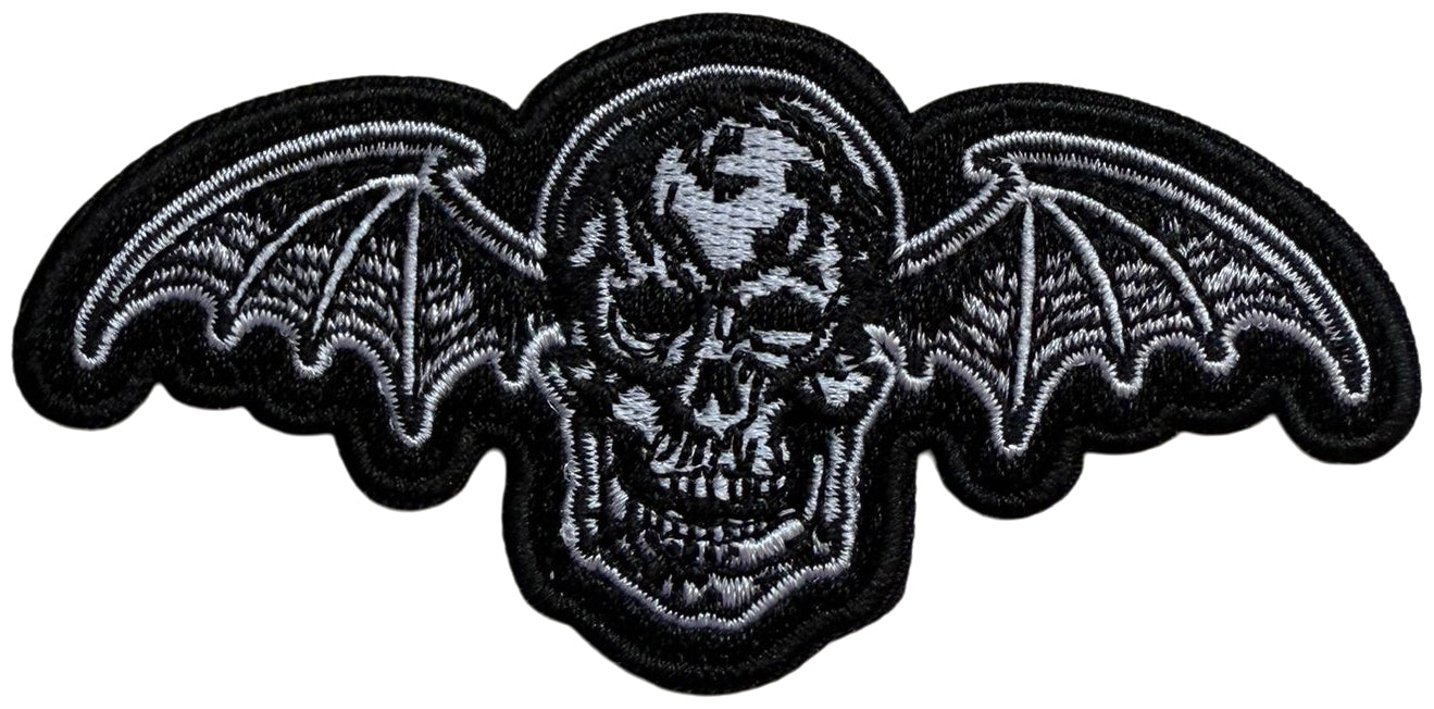 AVENGED SEVENFOLD - Deathbat Cut Out - 4,8 x 10 cm - Patch