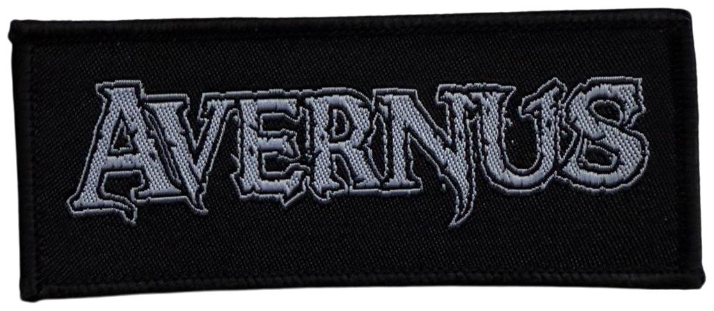 AVERNUS - Logo - 4 x 9,9 cm - Patch
