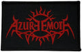 AZURE EMOTE - Logo - 6,3 x 9,8 cm - Patch