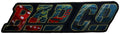 BAD COMPANY - Dice In Logo - 2,7 x 10 cm - Patch