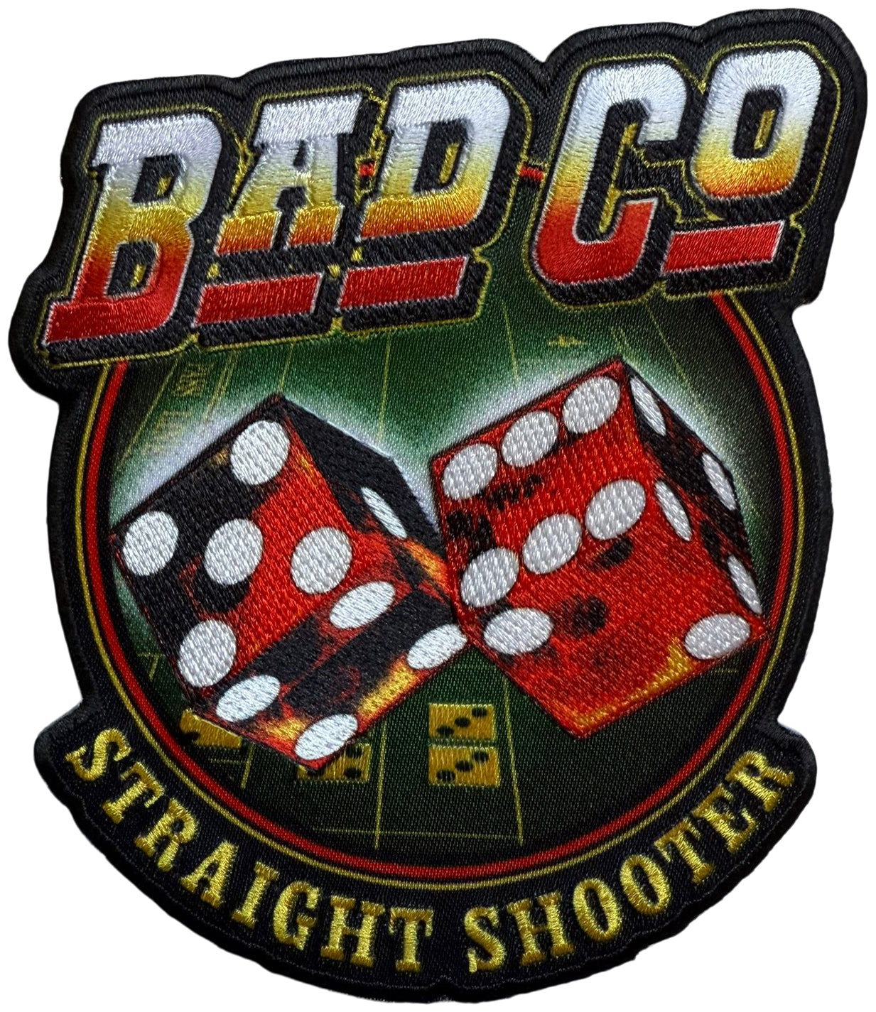 BAD COMPANY - Straight Shooter - 9,6 x 9,2 cm - Patch