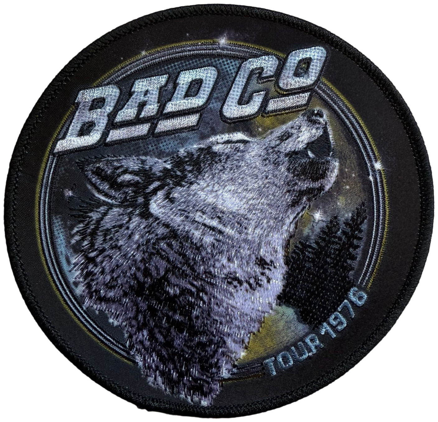 BAD COMPANY - Tour 1976 - 10,2 cm - Patch