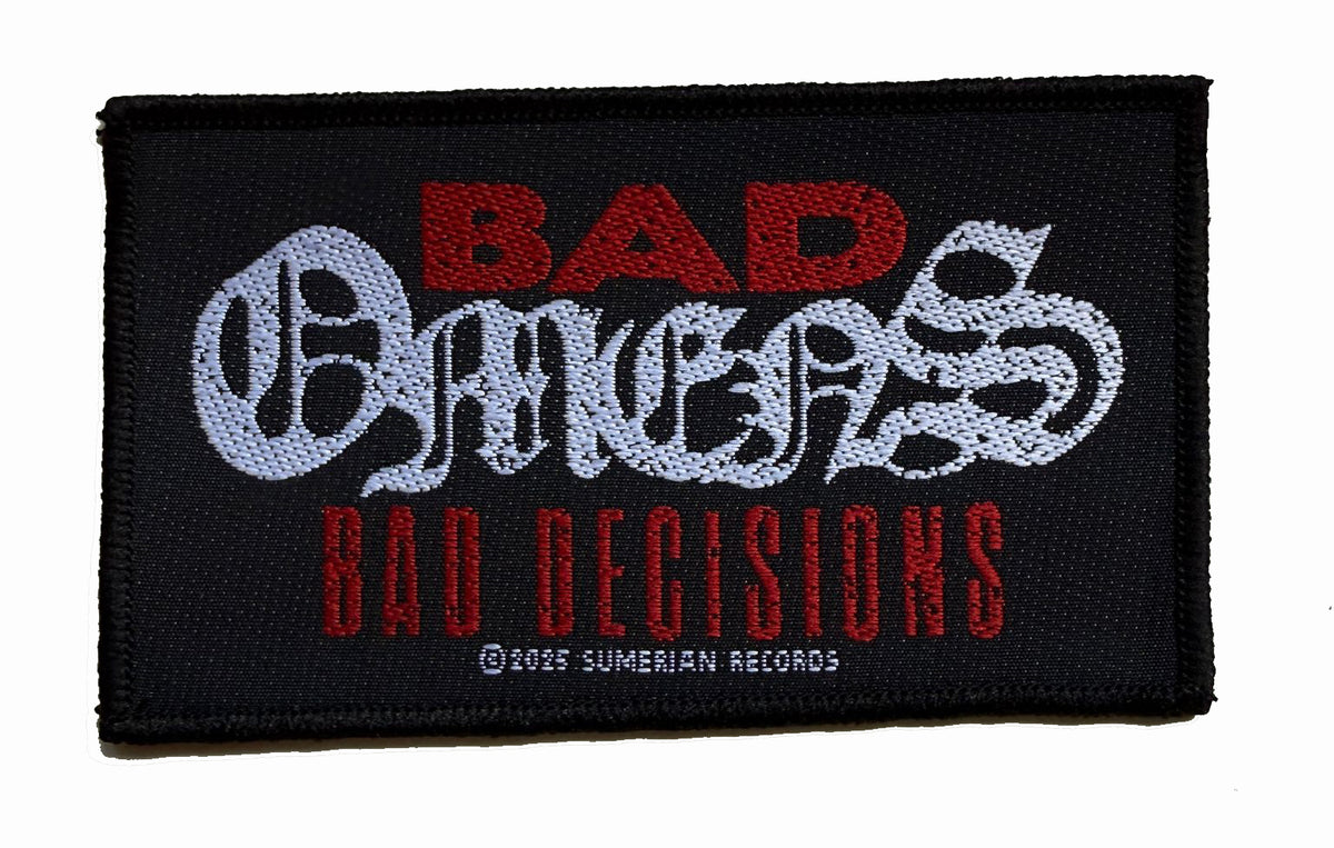 BAD OMENS - Bad Decisions - 5,7 x 10 cm - Patch
