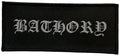 BATHORY - Logo - 4,4 x 10,2 cm - Patch