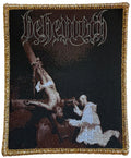 BEHEMOTH - Inverted Cross - 10,3 x 8,6 cm - Patch
