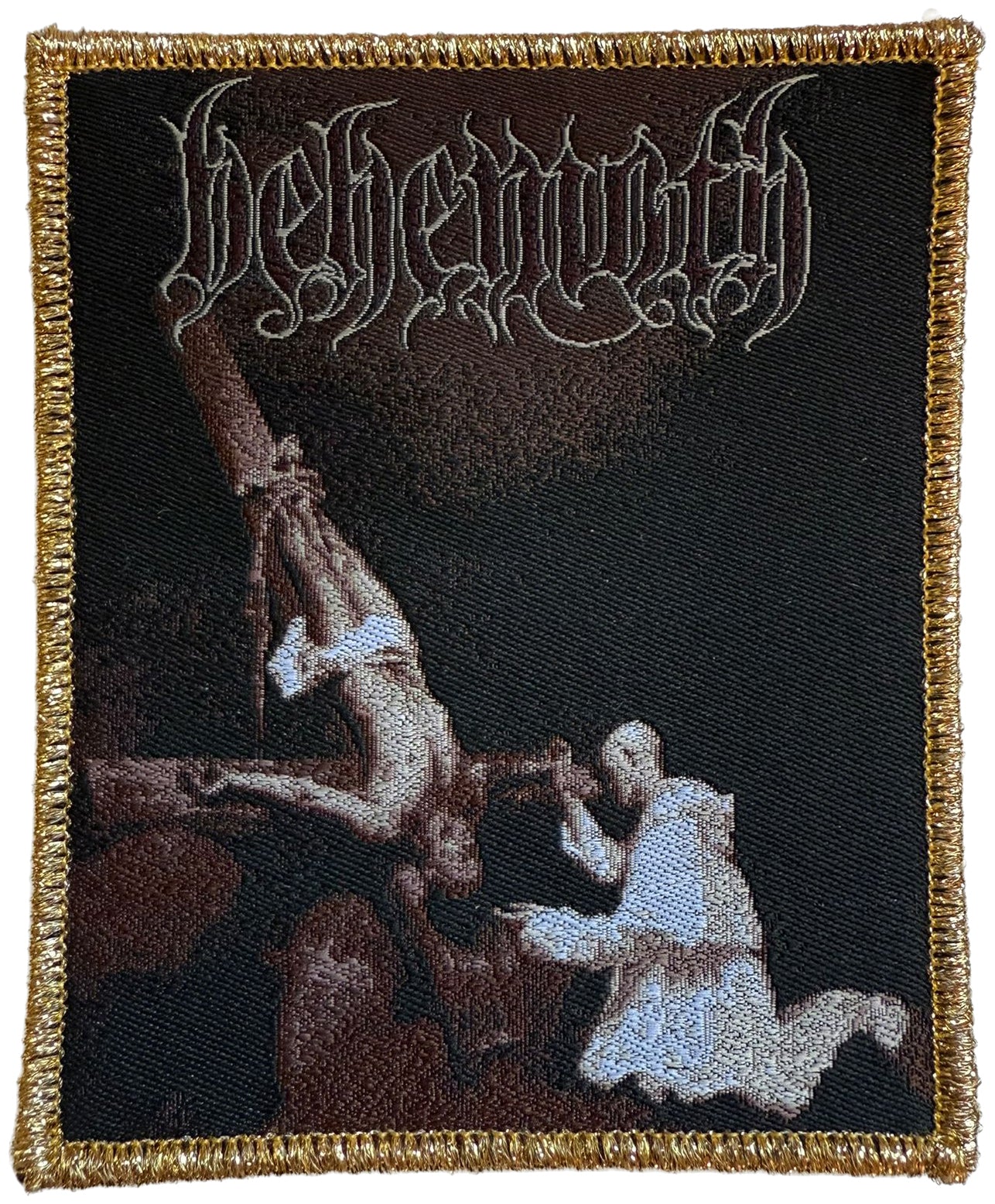 BEHEMOTH - Inverted Cross - 10,3 x 8,6 cm - Patch