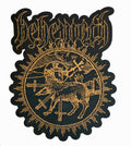 BEHEMOTH - Sigil Die Cut - 10,2 x 8,2 cm - Patch