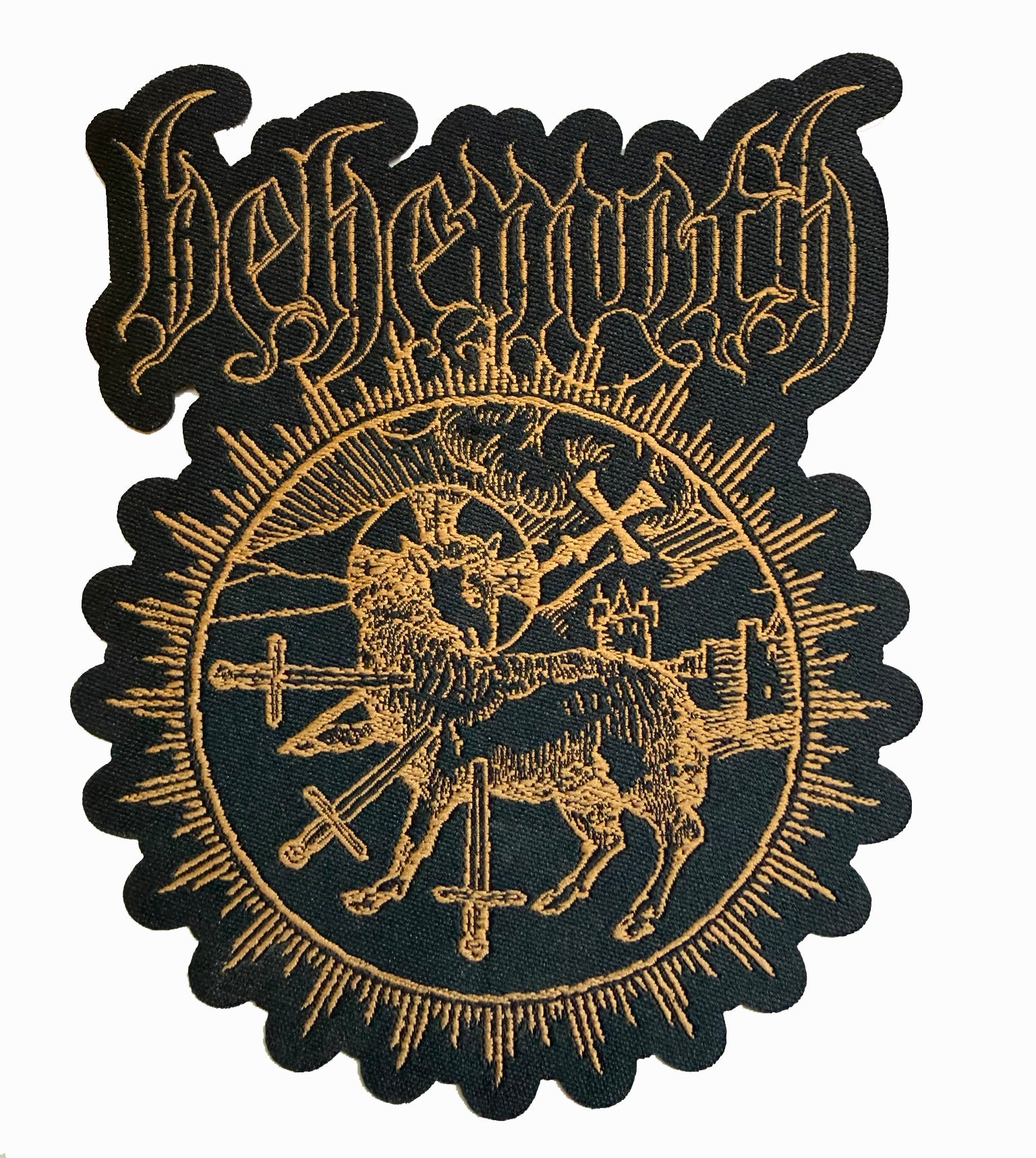 BEHEMOTH - Sigil Die Cut - 10,2 x 8,2 cm - Patch