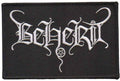 BEHERIT - Logo - 11,8 x 7,7 cm - Patch