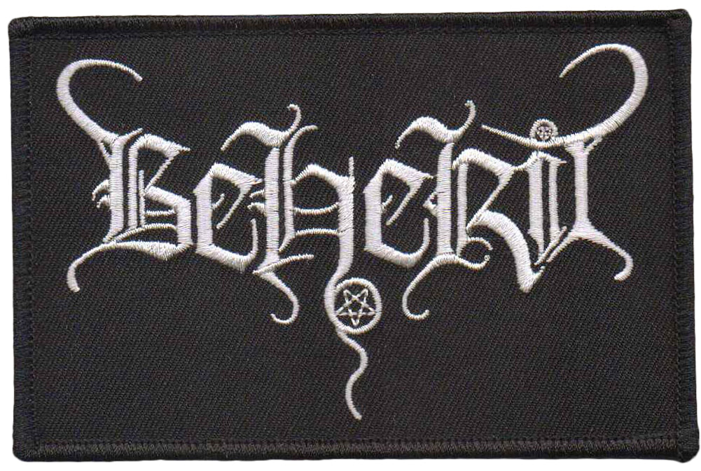 BEHERIT - Logo - 11,8 x 7,7 cm - Patch