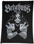 BELZEBUBS - Sloth Face - 12 x 9 cm - Patch