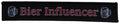BIER INFLUENCER - 2,6 x 14,8 cm - Patch