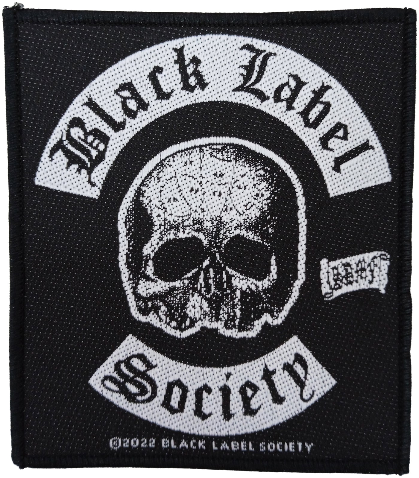 BLACK LABEL SOCIETY - SDMF - 8,8 x 10 cm - Patch