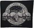 BLACK LABEL SOCIETY - Skulls - 10 x 8,3 cm - Patch
