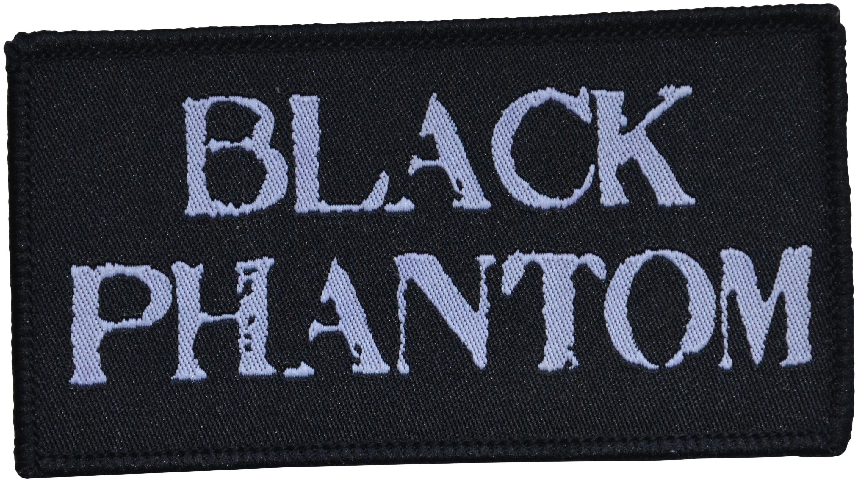 BLACK PHANTOM - Logo - 11,2 cm x 6,2 cm - Patch