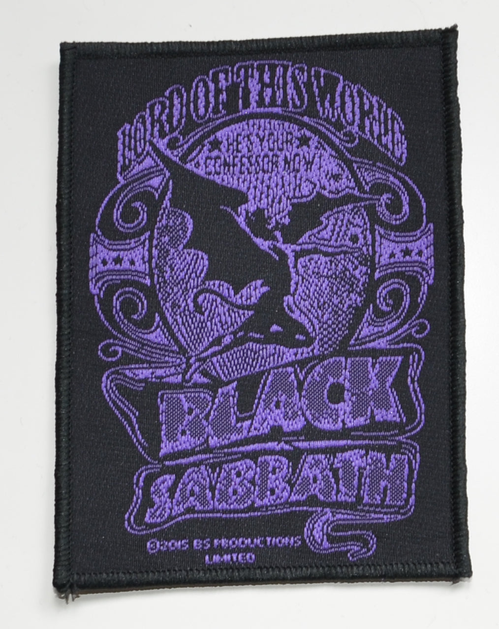 BLACK SABBATH - Lord Of This World - 10,2 x 7,3 cm - Patch
