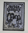 BLACK SABBATH - Band - 9,7 x 7,4 cm - Patch